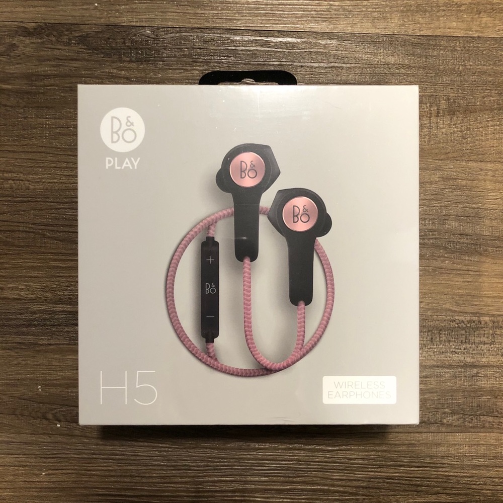 Bang&Olufsen H5 Wireless Bluetooth Earphones